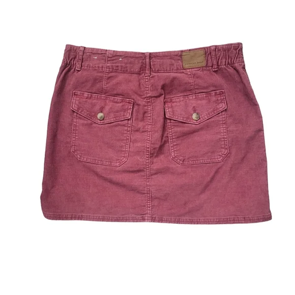 American Eagle Corduroy Skirt - Picture 2 of 5